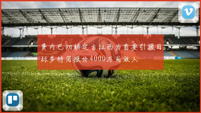 费内巴切锁定吉拉西为首要引援目标多特若报价4000万或放人