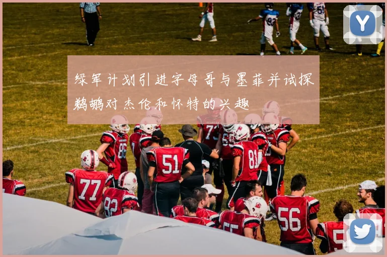 绿军计划引进字母哥与墨菲并试探鹈鹕对杰伦和怀特的兴趣